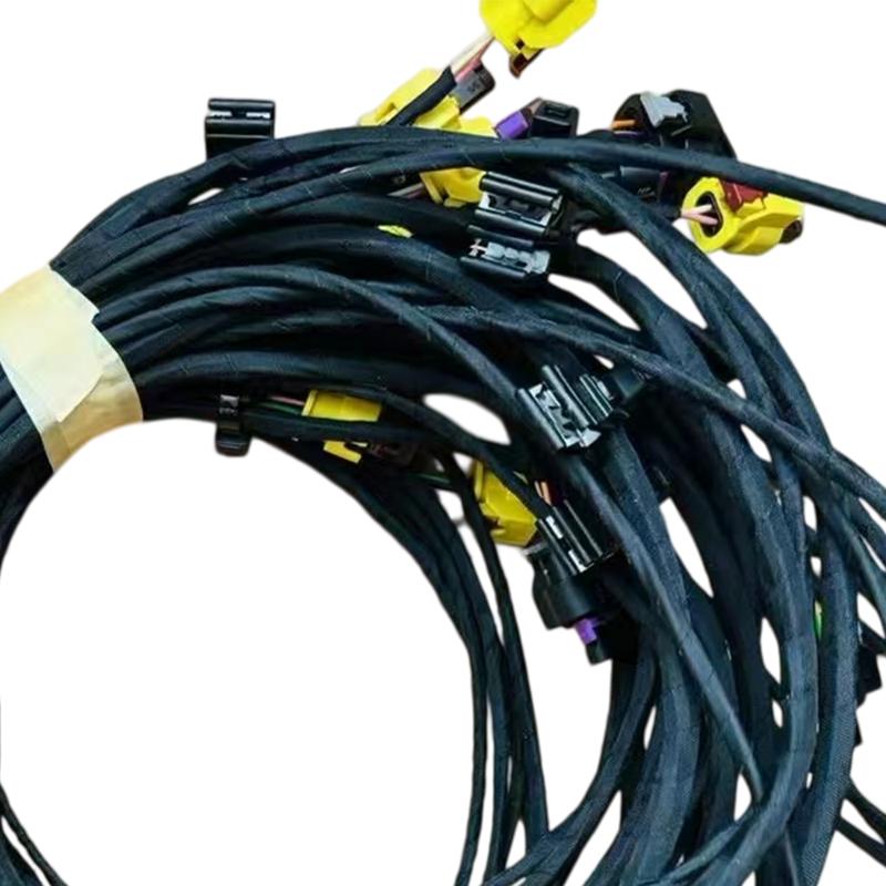 3G8971095CA FOR VW CC front bumper radar harness, KPL reversing radar harness 3G8 971 095CA