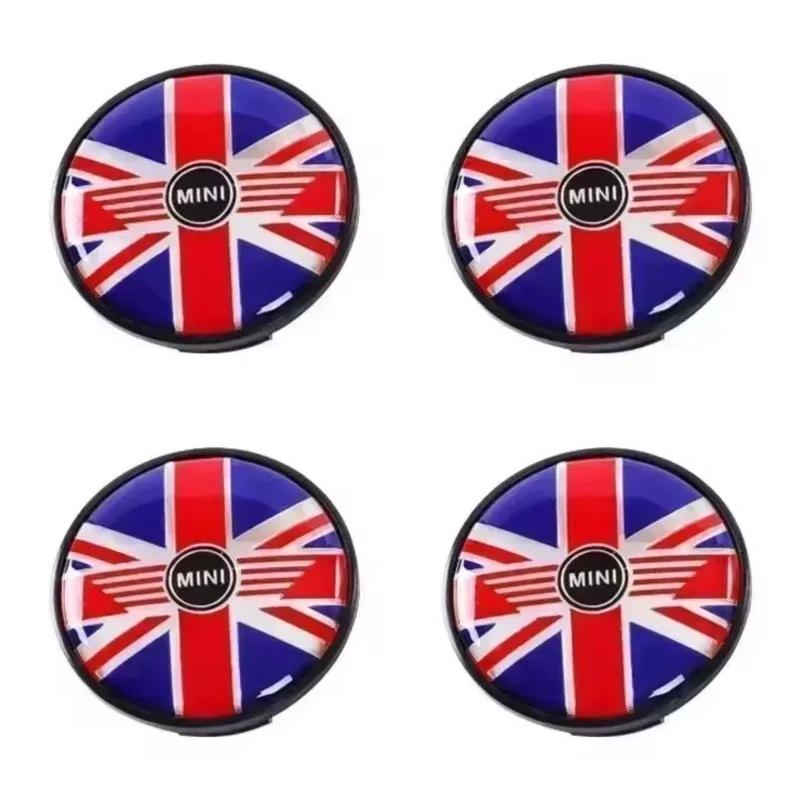 NEA5  4pcs 56mm Car Styling Wheel Center Cap Hub Replaced For MINI Cooper JCW S One Countryman F54 F55 F56 F57 F60 R50 R53 R55 R56 R57