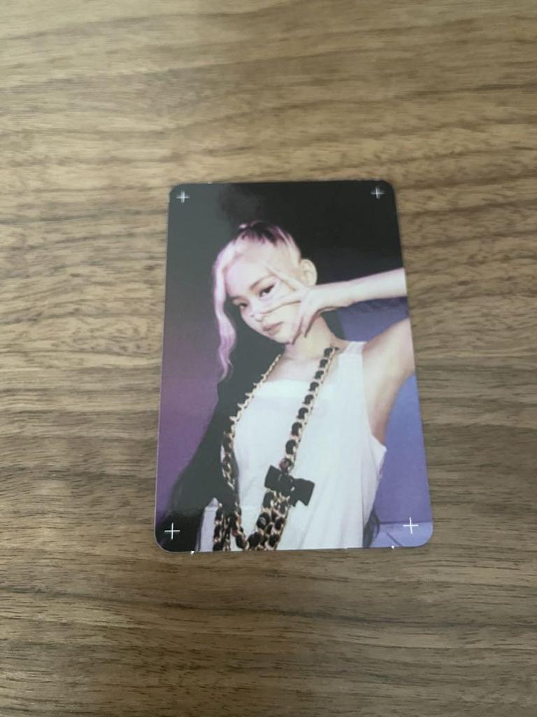 [USED] BLACKPINK trading cards
