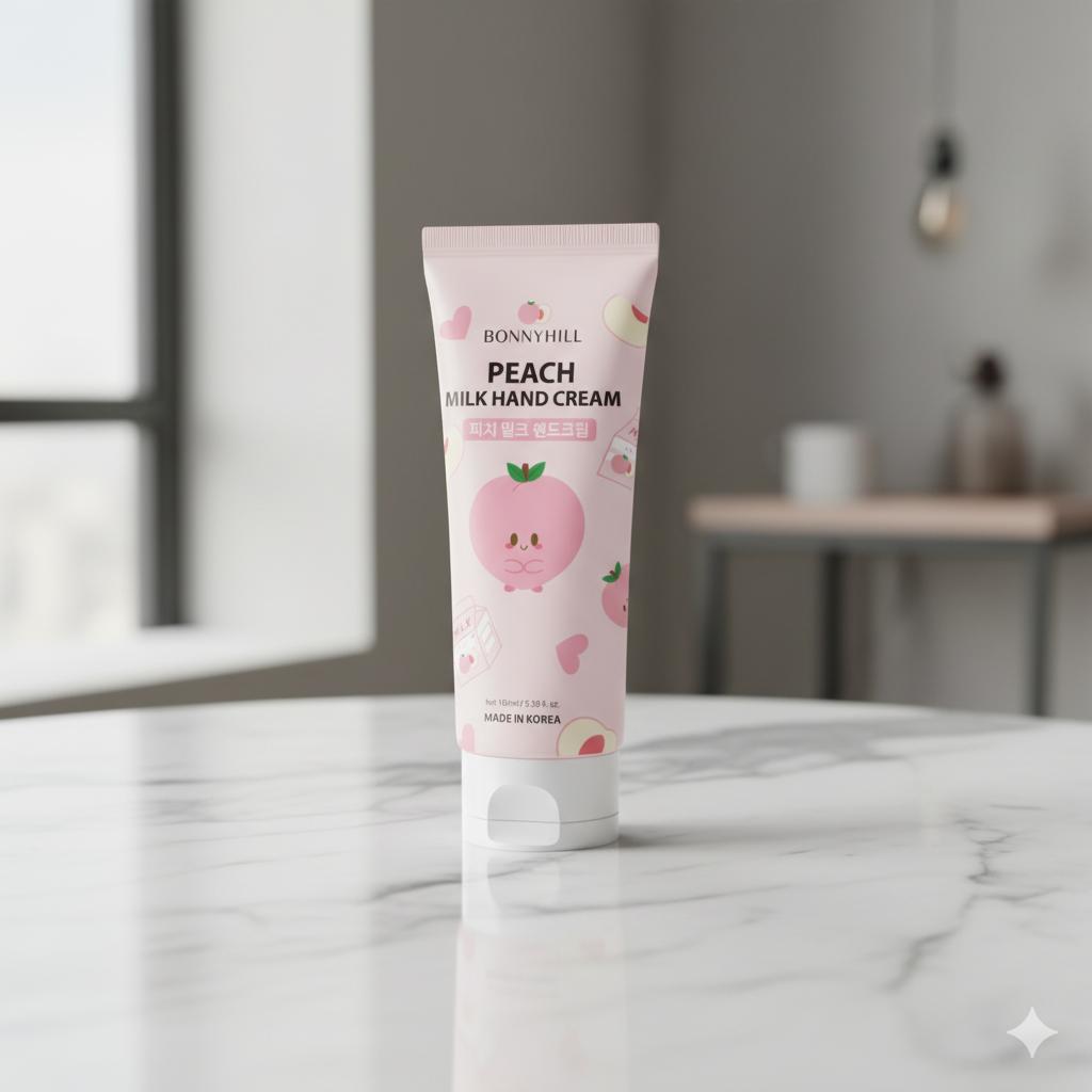 BONNYHILL PFIRSICH HANDCREME 100ML