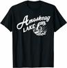 Amoskeag Lake Grownups Chebacco Lake Comedy Movie Funny Fan Art Cotton Men T Shirt