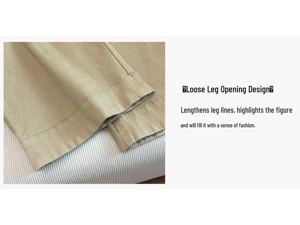 Damen High-Waist Schlankmachende Stilvolle Hose - Frühling/Herbst 2025 Kollektion