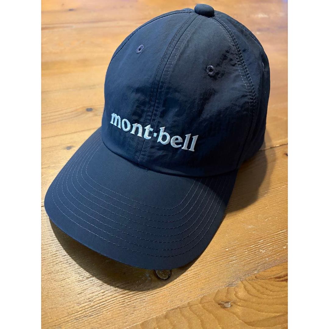 Used Montbell Nylon Cap Black M/L