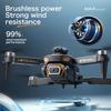 New GT5  2.4G WIFI FPV Drone 4K 2-axis Pan Tilt  HD Camera 14min Flight Time Brushless Foldable RC Dron Quadcopter RTF Toys