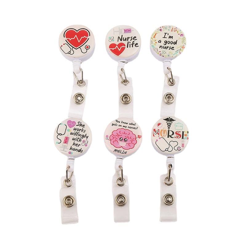 2024 Planet Work & Student ID Retractable Badge Holder