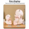 23/30cm Beautiful Sheep Doll Simulation Plush Toy Handmade Doll Cartoon Anime Cute Pillow Cushion Home Decoration Children's Bir