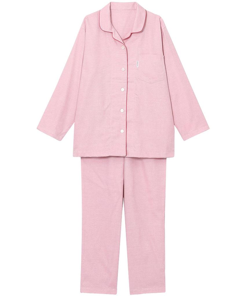 Wacoal Relax Sleep Sleep Science Manches Longues et Coton & Pyjamas, Pantalons, 100% (Code produit YDX588) aux femmes