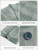 Men's 2026 New Summer Cotton Short Sleeve Pajama Set - Plus Size Youth Home Wear