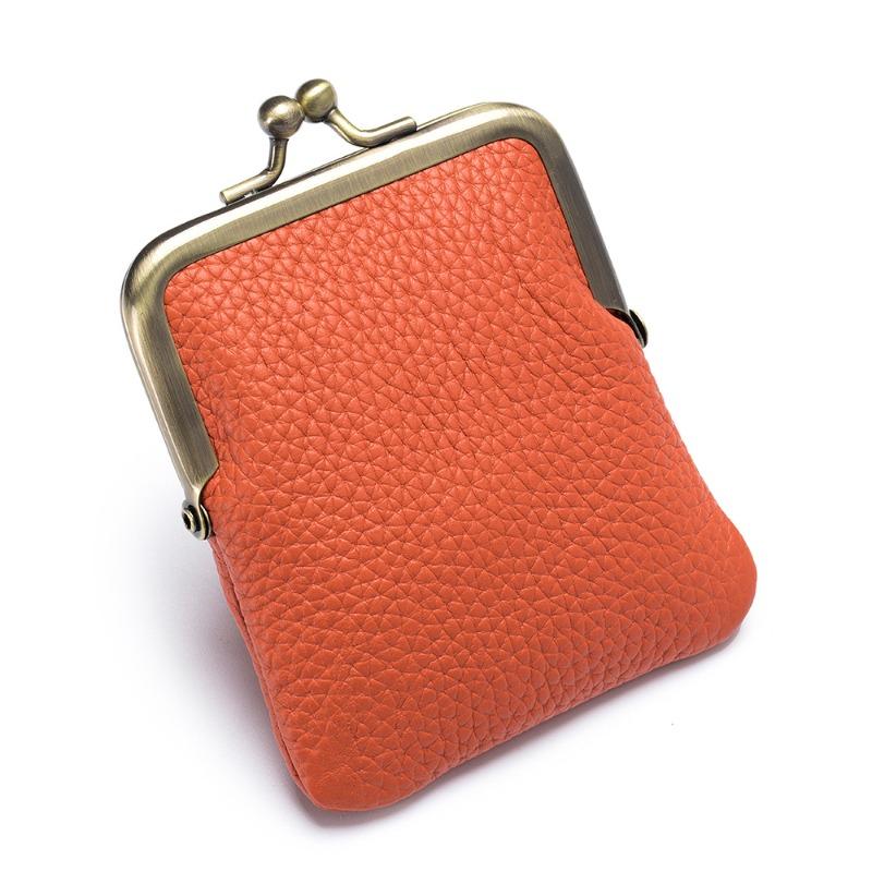 Neue Mini-Kompakt-Japanische Münztasche Damen Europäische und Amerikanische Mode Aufbewahrung Münzbeutel Kartenetui Tragbare Lippenstifthalter-Tasche