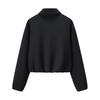 European and American style, new women's clothing, fashionable, lapel short zipper jacket 8372246800
