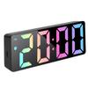 LED Digital Alarm Clock with 12/24-Hour Display