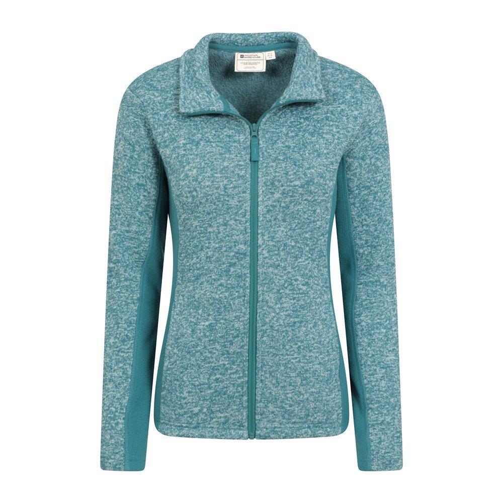 Mountain Warehouse Womens/Ladies Idris Panelled Fleece Jacket