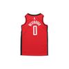 Nike NBA Houston Rockets Russell Westbrook Nr. 0 Bortedrakt Basketballtrøye Herre Trøye Rød BV7992-662