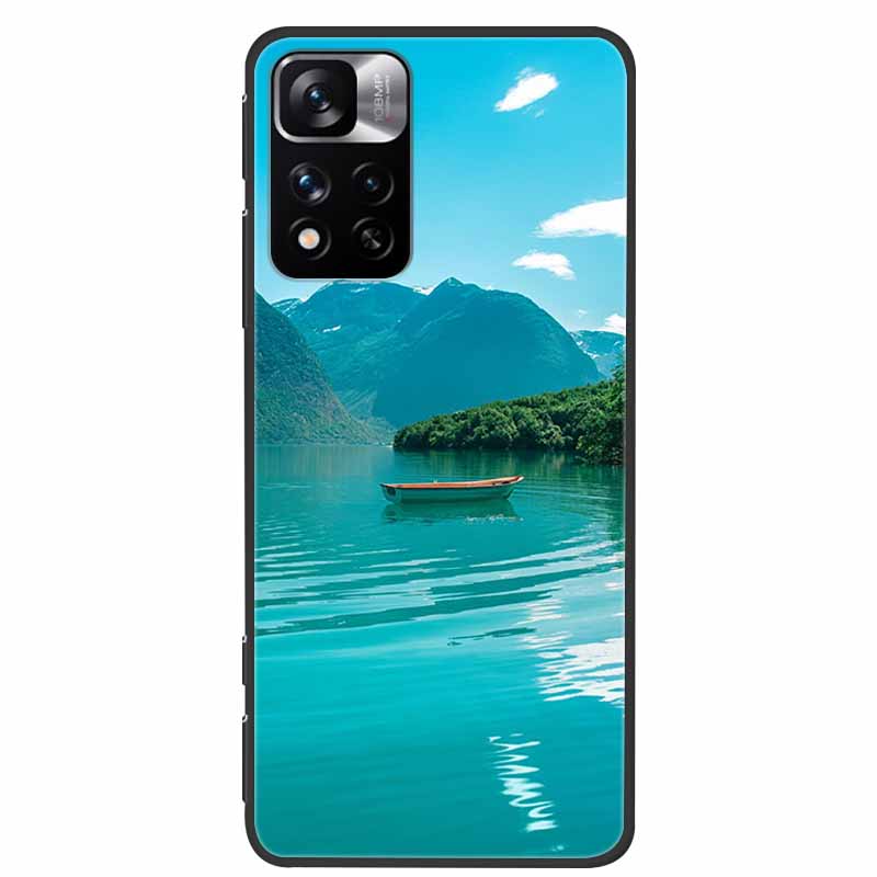 For Redmi Note 11 Pro+ 5G Case Fashion Soft TPU Silicone Back Cover for Xiaomi Redmi Note 11 Pro Plus 5G 2022 Capa Global 6.67''