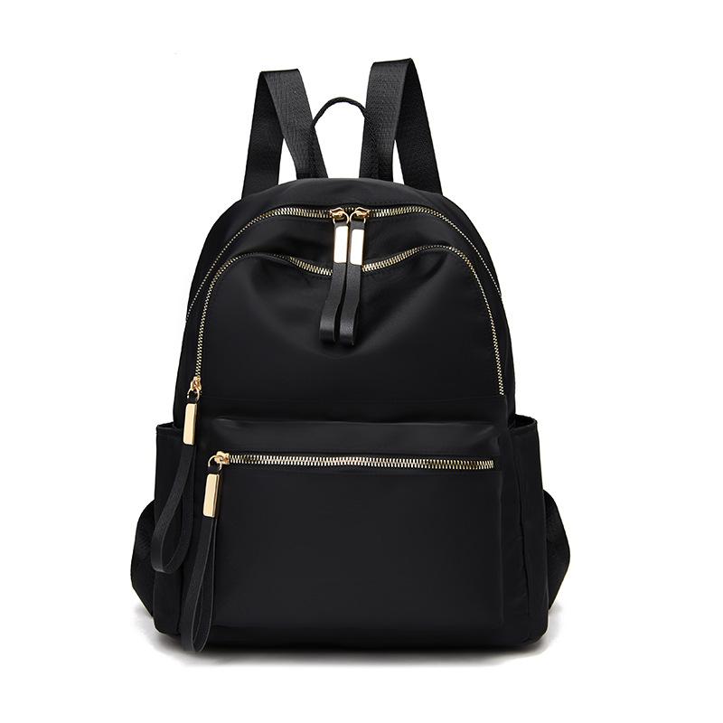 Women S Backpack Trendy Versatile Fashion Oxford Cloth Backpack Leisure Travel Women S Small Backpack