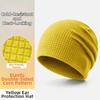 Windproof Winter Ski Hat Stretchy Breathable Cold Weather Hat New Windproof Beanie  Commuting
