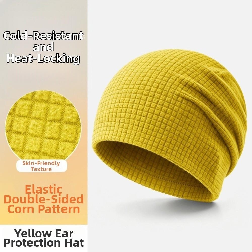Windproof Winter Ski Hat Stretchy Breathable Cold Weather Hat New Windproof Beanie  Commuting