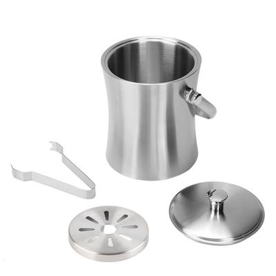 1L Haushalt Edelstahl Eis Eimer Container Bier Champagner Barrel Flasche Wein Utensilien