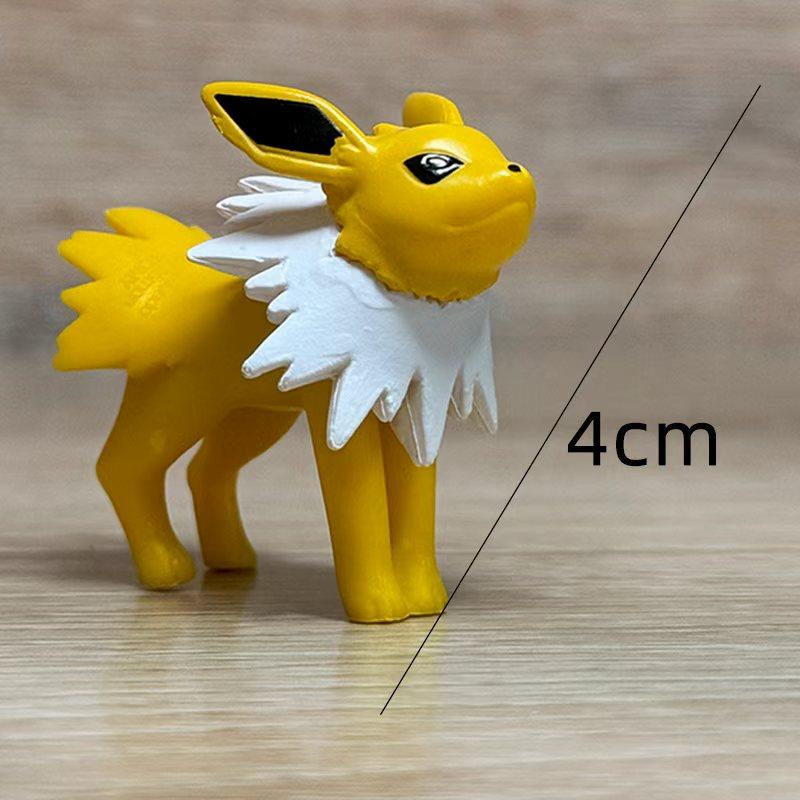 Tiny Figure Kids Birthday Gift Present Creative DIY Toys Playsetss Battle Monster Elf Scale Ratio Model Psyduck Piplup Mew Mewtwo Anime Decor