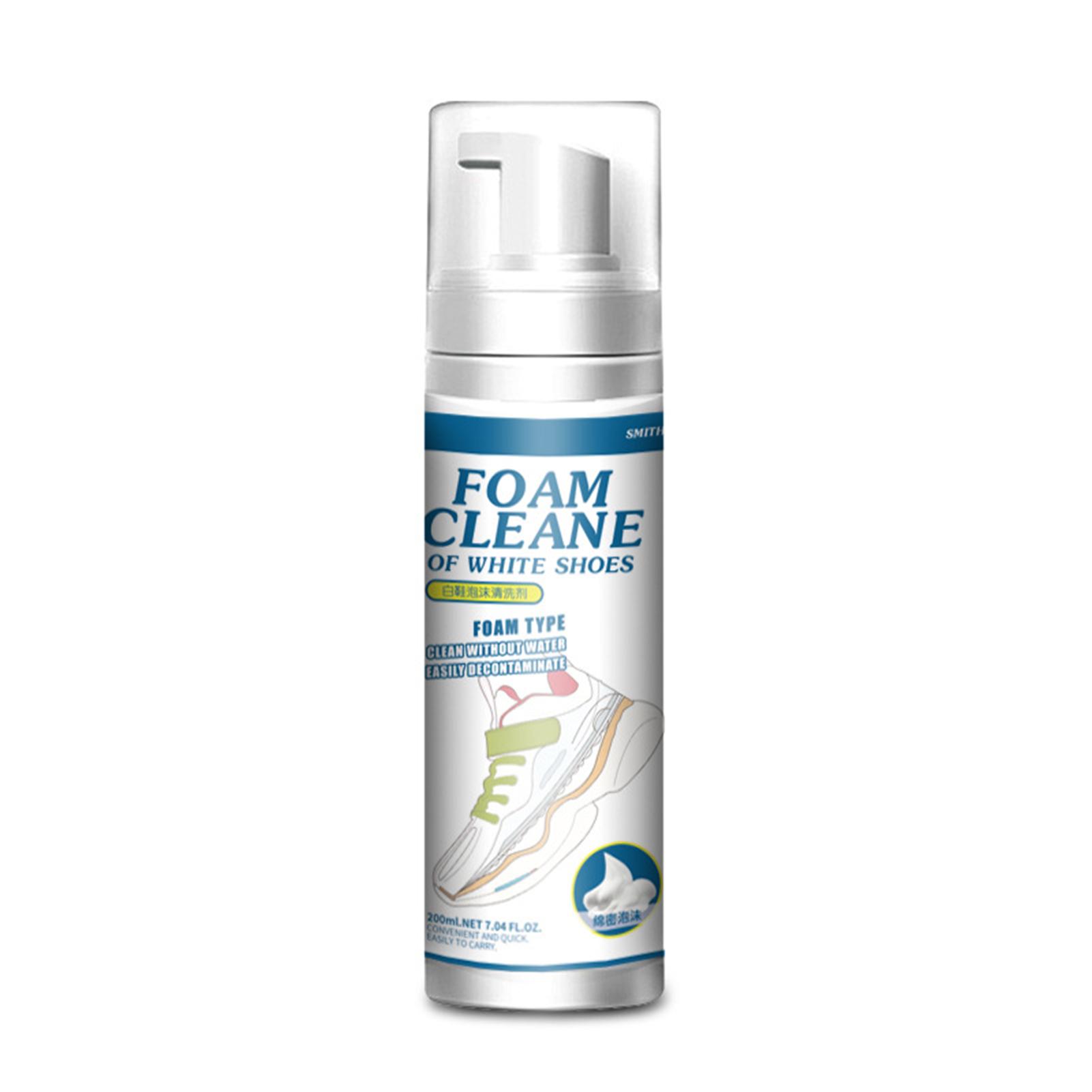 

Anti Yellowing Shoe Cleaner Deep Cleaning No-Washing On-the-go Cleaning