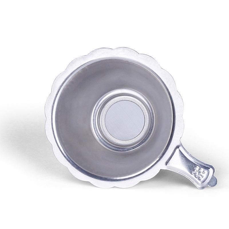 Fine Mesh Tea Strainer Filter Sieve Stainless Steel Tea Strainers Leaf Teapot Spice Filter Kitchen Accessories
