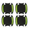 Reflective Carbon Fiber Car Door Handle Protector Strip