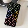 Polka Dots Lines Abstract Art Case For Samsung Galaxy M16 M36 M56 M33 M53 M13 M12 M32 M52 M20 M15 M55 M31 M14 M35 M34 M54