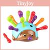 Little Hedgehog Plug-in Toy Develop Toddler's Concentration Skills With Early Education Puzzle