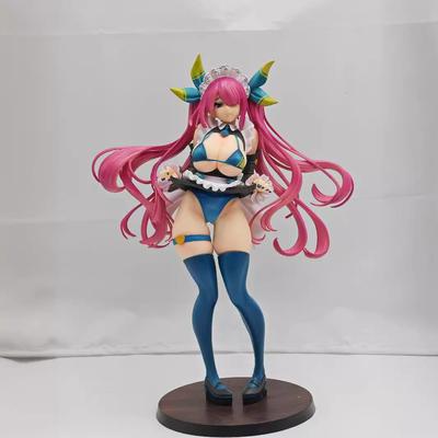 Cosplay pokojówka Wa Okazu Atsukai Ga Osuki Otori Arisu pcv figurka dorosły model kolekcjonerski zabawka lalka prezent