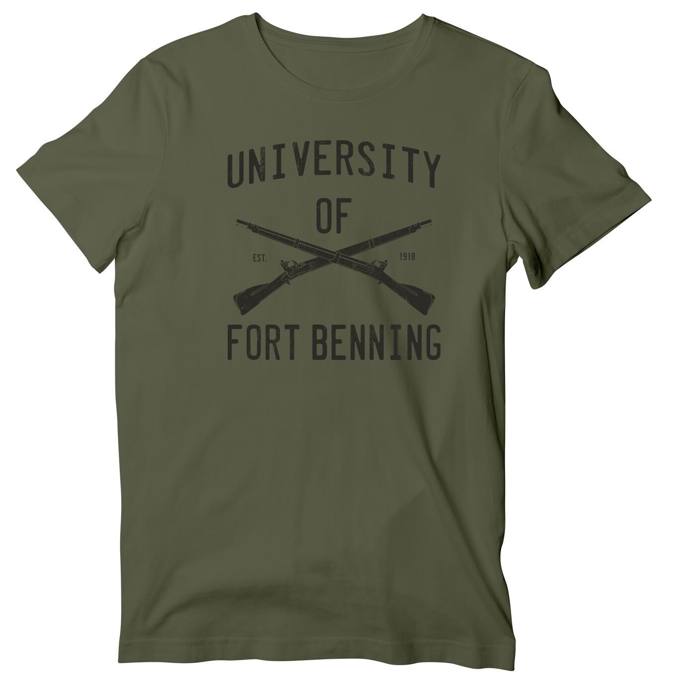 University of Fort Benning Infantry T-Shirt S