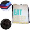 Funny EAT SLEEP BRAWL REPEAT Gamer T Shirts Men Women Pure Cotton Humor Streetwear Tee Shirt Short Sleeve Unisex Loose Clothing