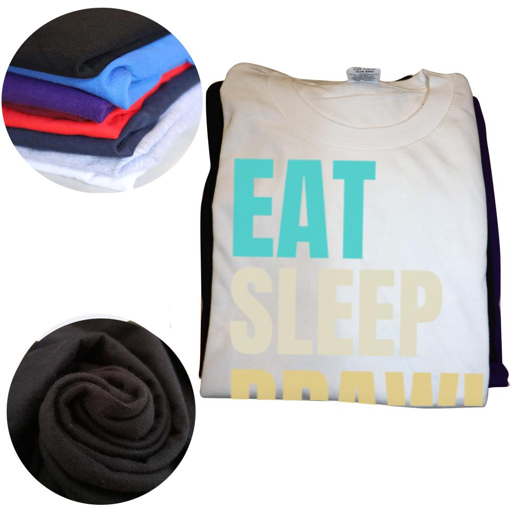 Funny EAT SLEEP BRAWL REPEAT Gamer T Shirts Men Women Pure Cotton Humor Streetwear Tee Shirt Short Sleeve Unisex Loose Clothing