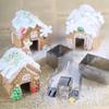 Gingerbread House Biscuit Cutter Set Stainless Steel Cake Cookie Mould Christmas Decoration Kitchen Featival Party Baking Tools