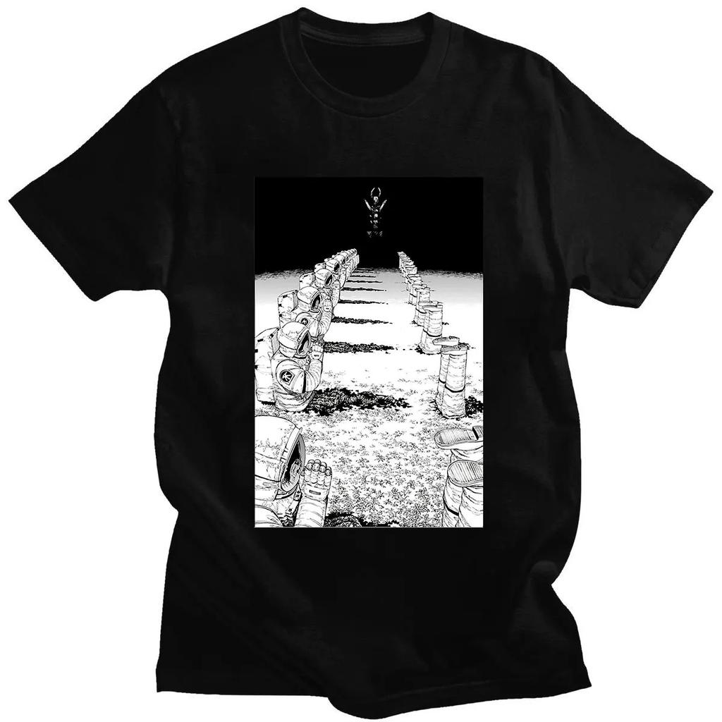 2025 Tricou Nou Casual cu Mânecă Scurtă Imprimeu Bumbac Croială Regular Gât Rotund Respirabil Larg Unisex Bărbați Femei Îmbrăcăminte