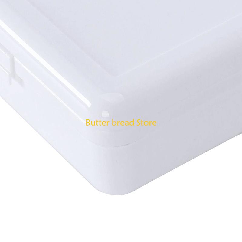 W89C Large Capacity Pencil Box Plastic Pencil for Case Office Supplies Storage Organi