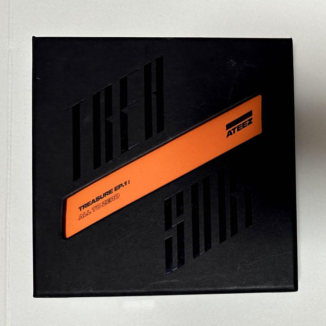 

[USED] ATEEZ Album CD Photobook EP1