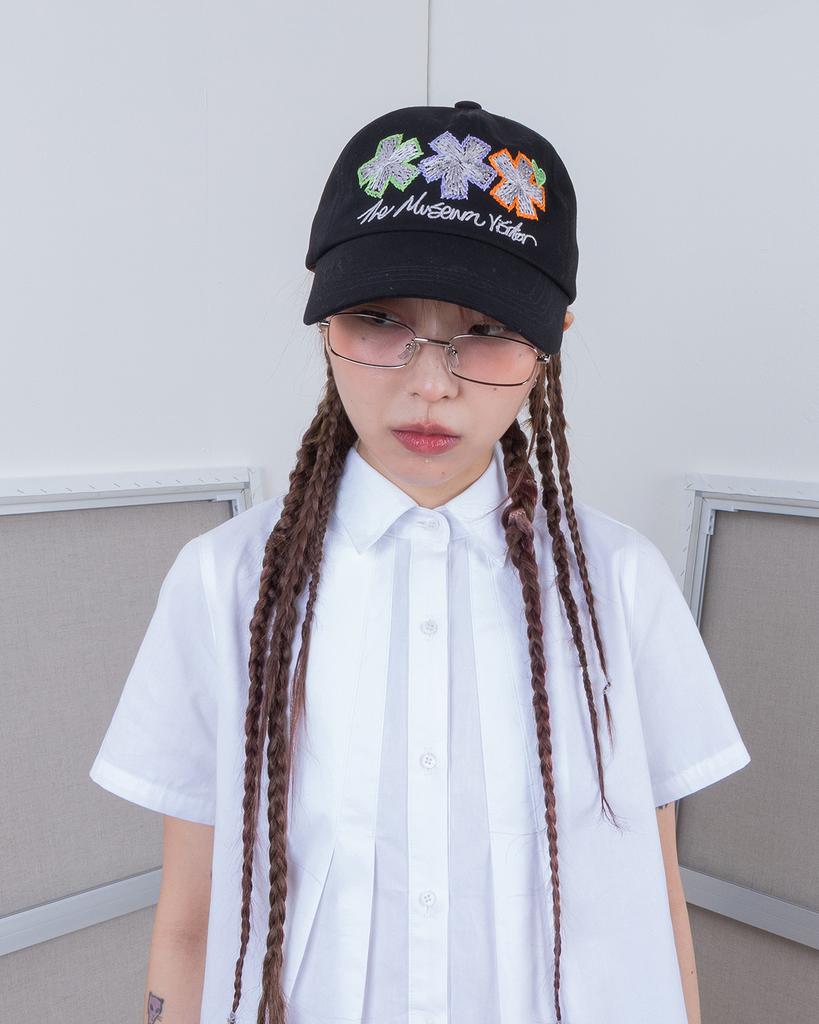 THEMUSEUMVISITOR Asterisk Museum Ball Cap (Black)