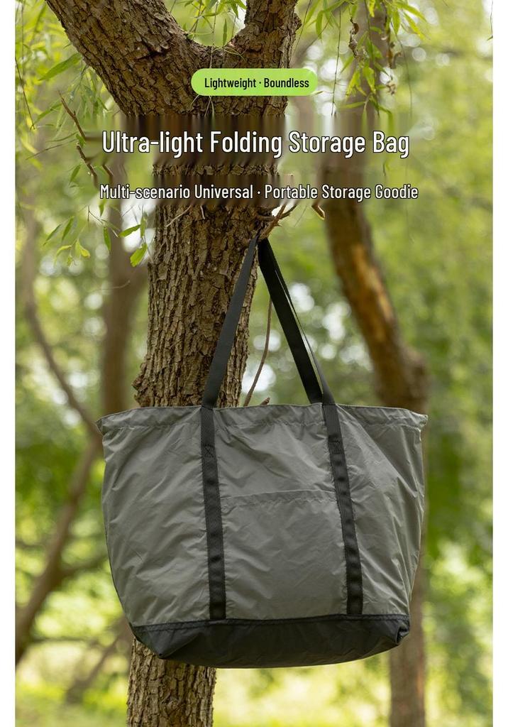 Koman B-86-H Ultra-light Self-storing Water-repellent Multi-purpose Bag for Camping, Sports, Commuting, and Grocery Shopping