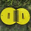 Outdoor Leaf Collector Gardening Plastic Rake Collection Leaf Collection Rake Tool for Garden