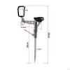 Fishing Pole Rod Stand Tackle Folding Ground Support Bracket for Bank