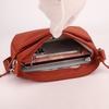 Women's Bag Solid Color Shoulder Bag Multi-Compartment Crossbody Bag