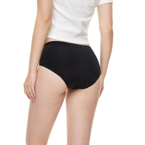 BEST DOING Seamless Period Panties, Leak-Proof, Stay-Stay, Moisture-Wicking, Quick-Drying, Light Incontinence, Seamless, Easy To Wear, Absorbent Sanit