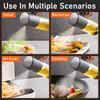 Oil Sprayer for Cooking, 250 Ml Oil Spray Bottle and Oil Brush Kitchen, Oil Sprayer, Spray Bottle Oil Kitchen for Hot Air Fryer