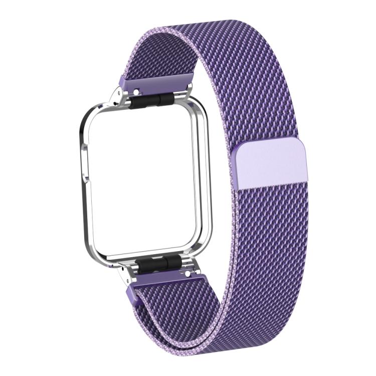 For Xiaomi Mi Watch Lite / Redmi Watch Milanese Magnetic Metal Watchband