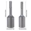 Plus Ground Rod Driver Adapter For Rod Industrial Steel Tool For Plus Hammer Drills Wear Resistant