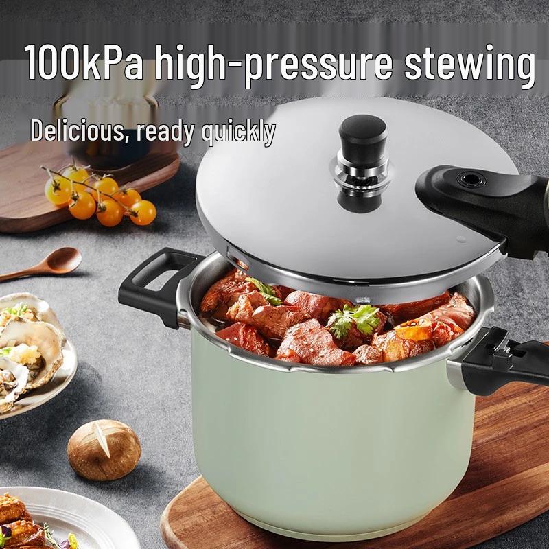 COOKER KING 22cm 6L 304 Stainless Steel Pressure Cooker