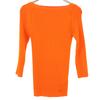 Made In Italy 7 Minutes Sleeve Boat Neck Ribbed Knit S 371111 Women Used