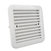 RV Kitchen Vent Fan RV Side Vent Fan 1 Way Strong Wind 3000rpm 24V Exhaust Fan for  Trailer Boat Yacht Kitchen Bathroom