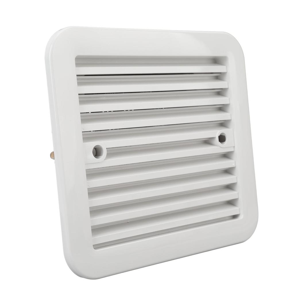 RV Kitchen Vent Fan RV Side Vent Fan 1 Way Strong Wind 3000rpm 24V Exhaust Fan for Trailer Boat Yacht Kitchen Bathroom