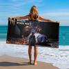 Towel Meet Beach Winds Bath Quick-Drying Lightweight Portable Sauna Video Camping Swim Game Pool Where Travel